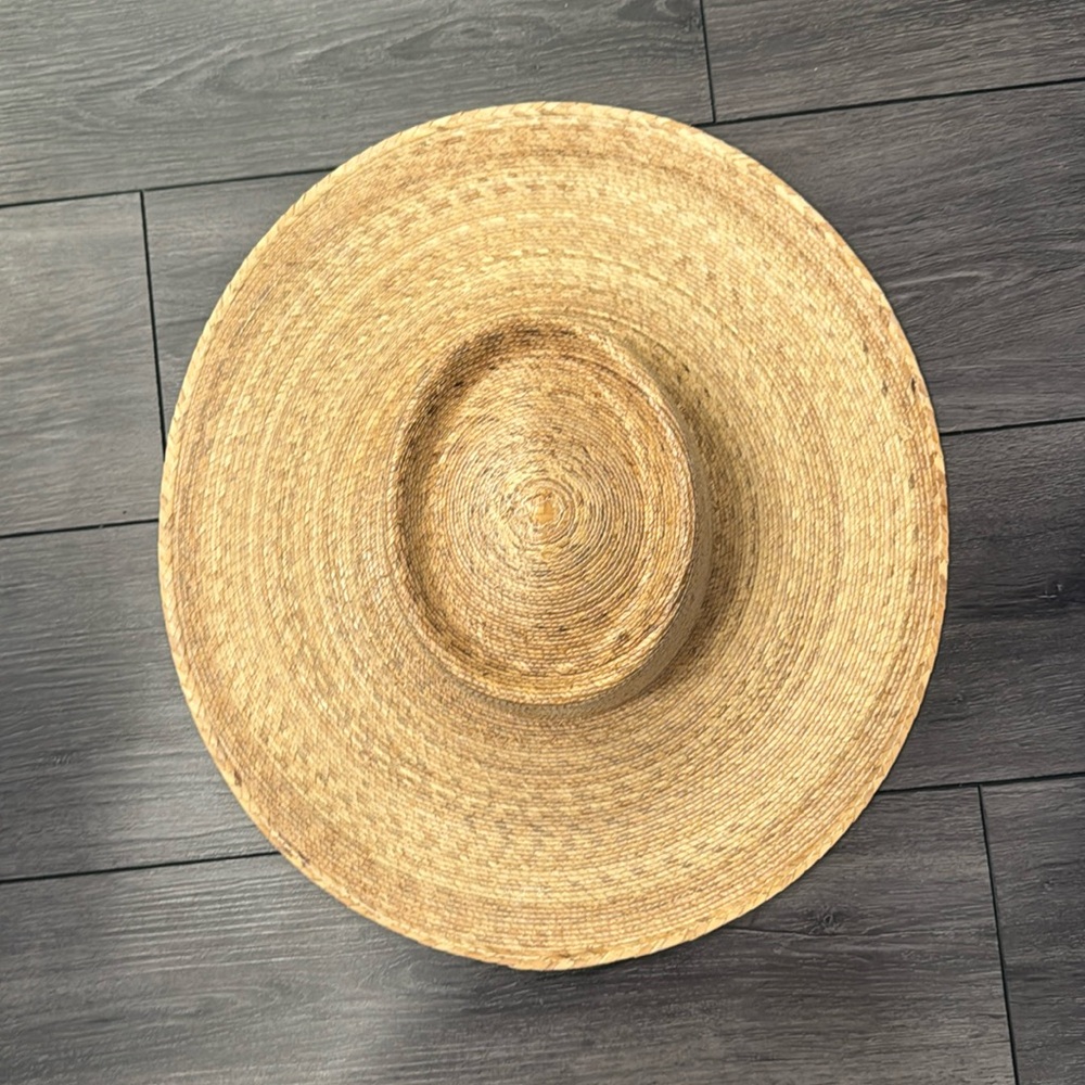 Lack of Color palm hat